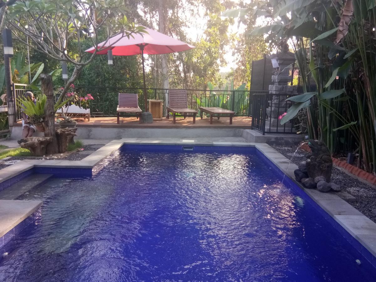 Kerta Family Bed And Breakfast 乌布 外观 照片
