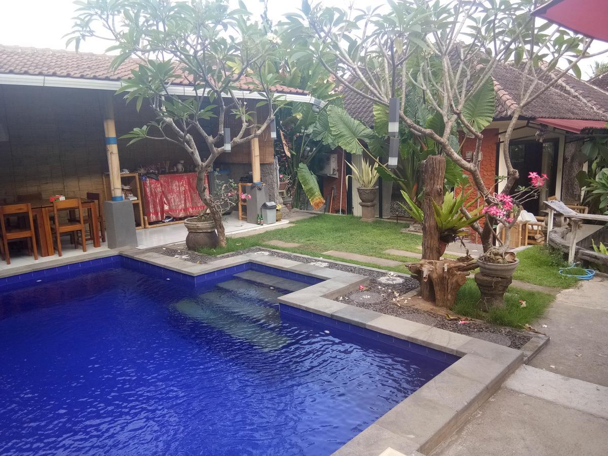 Kerta Family Bed And Breakfast 乌布 外观 照片